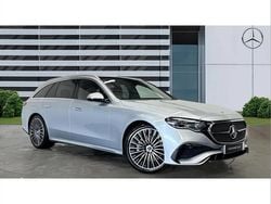 Silver Used 2024 Mercedes E200 AMG Line Premium Plus Estate | £50,067