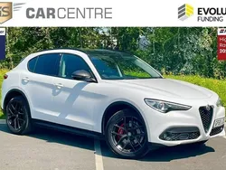 White Used 2019 Alfa Romeo Stelvio SUV | £19,500 (Super price)
