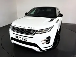 White Used 2020 Land Rover Range Rover evoque R-Dynamic SUV | £21,250 (Fair price)