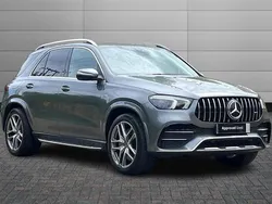 Selenite grey Used 2021 Mercedes GLE53 AMG Estate | £47,095
