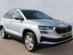 Silver Used 2024 Skoda Karoq SE Drive SUV | £21,890 (Good price)