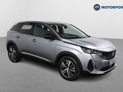 Grey Used 2022 Peugeot 3008 Allure SUV | £18,049 (Fair price)