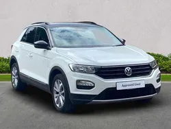 White Used 2020 VW T-Roc Design SUV | £16,543 (Good price)