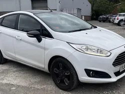 White Used 2016 Ford Fiesta Zetec Hatchback | £6,080 (Fair price)