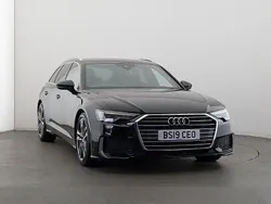 Black Used 2019 Audi A6 S-Line Estate | £20,498 (Fair price)