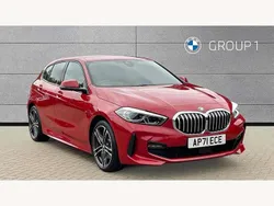 Red Used 2021 BMW 118 M Sport Hatchback | £21,950 (Fair price)