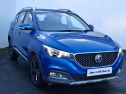 Blue Used 2020 MG ZS Exclusive Hatchback | £11,498 (Good price)