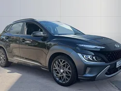 Black Used 2022 Hyundai Kona Ultimate SUV | £15,499 (Good price)