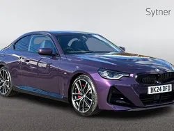 Purple Used 2024 BMW 220 M Sport Coupe | £33,750 (Fair price)