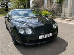 Black Used 2008 Bentley Continental Sedan | £25,950