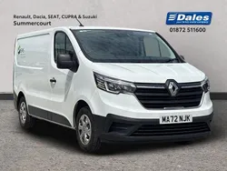White Used 2022 Renault Trafic Business Van | £15,500 (A bit pricey)