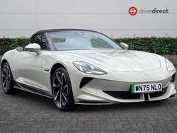 White Used 2025 MG Cyberster Cabriolet | £47,995 (Fair price)