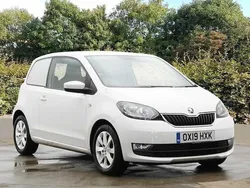 Candy white Used 2019 Skoda Citigo Hatchback | £6,690 (Fair price)