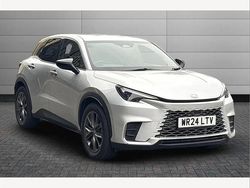 Silver Used 2024 Lexus LBX SUV | £28,895 (Good price)
