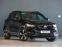 Black Used 2021 Volvo XC40 Plus SUV | £23,998 (Fair price)