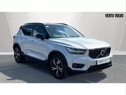 Silver Used 2021 Volvo XC40 R-Design SUV | £28,050 (Fair price)