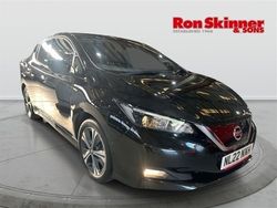 Black Used 2022 Nissan Leaf N-Connecta Hatchback | £11,999 (Expensive)