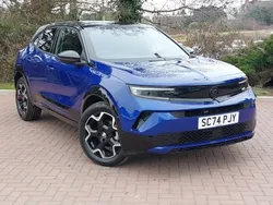 Blue New 2025 Vauxhall Mokka SUV | £21,998 (Good price)