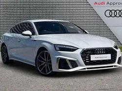 White Used 2022 Audi A5 Sportback S-Line Hatchback | £27,495 (Fair price)