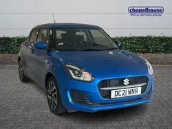 Used 2021 Suzuki Swift SZ-L Hatchback | £10,600 (Fair price)