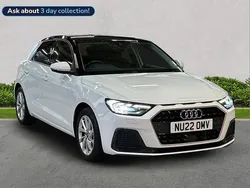 White Used 2022 Audi A1 Sport Hatchback | £17,528 (Fair price)