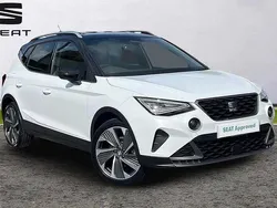 White Used 2022 Seat Arona FR Sport SUV | £14,495 (Fair price)