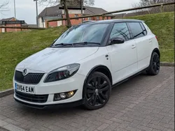 White Used 2014 Skoda Fabia Hatchback | £4,195 (Good price)
