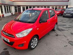 Red Used 2012 Hyundai i10 Classic Hatchback | £2,995 (Fair price)
