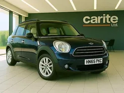 Blue Used 2015 Mini Cooper Countryman SUV | £7,995 (A bit pricey)