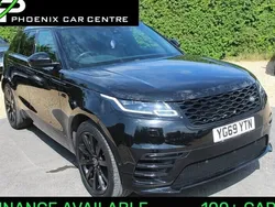 Santorini black metallic Used 2020 Land Rover Range Rover Velar SE Dynamic SUV | £23,495