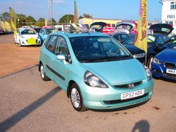 Green Used 2003 Honda Jazz SE Hatchback | £1,995 (Fair price)