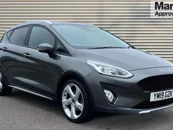Grey Used 2019 Ford Fiesta Active X Hatchback | £11,780 (Fair price)