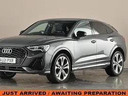Grey Used 2021 Audi Q3 Sportback Black Edition SUV | £29,990 (Fair price)