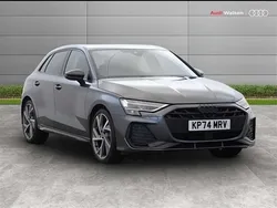 Grey Used 2024 Audi A3 Black Edition Hatchback | £32,490