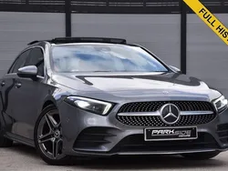 Used 2021 Mercedes A200 AMG Line Premium Plus Hatchback | £16,495 (A bit pricey)
