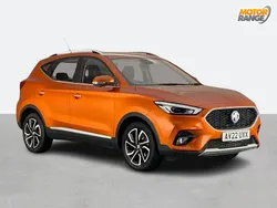 Orange Used 2022 MG ZS Exclusive Sedan | £14,695 (Fair price)