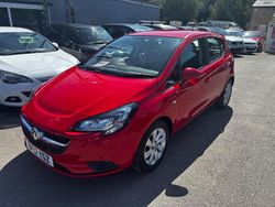 Red Used 2017 Vauxhall Corsa Design Edition Hatchback | £6,999 (A bit pricey)