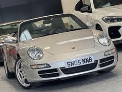 Silver Used 2005 Porsche 911 Carrera S Cabriolet Cabriolet | £25,997