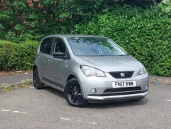 Silver Used 2017 Seat Mii Design Hatchback | £6,498 (Fair price)