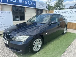 Blue Used 2007 BMW 318 Sedan | £1,695 (A bit pricey)