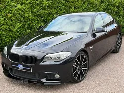 Black Used 2013 BMW 520 M Sport Sedan | £7,750 (Fair price)