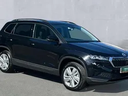 Black magic pearl effect Used 2025 Skoda Karoq SE SUV | £23,750 (A bit pricey)