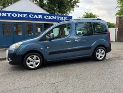 Blue Used 2010 Peugeot Partner Tepee Outdoor MPV | £2,650 (Fair price)