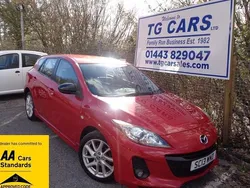 Used 2013 Mazda 3 Hatchback | £2,995 (A bit pricey)