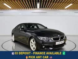 Black Used 2017 BMW 420 M Sport Coupe | £13,899 (Fair price)