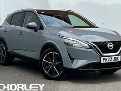 Used 2022 Nissan Qashqai Tekna SUV | £22,183 (Expensive)