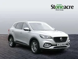 Silver Used 2023 MG HS Exclusive SUV | £18,995 (Fair price)