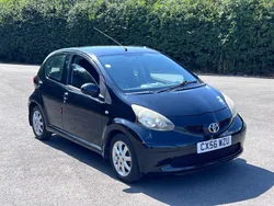 Black Used 2006 Toyota Aygo Hatchback | £895 (Good price)