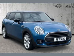 Island blue Used 2021 Mini Cooper Clubman Comfort Estate | £19,884 (A bit pricey)