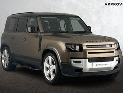 Gondwana stone Used 2020 Land Rover Defender First Edition SUV | £46,980 (Fair price)